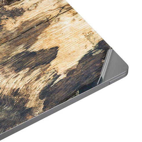 Blue Resin Wood Universal Laptop 15in (12.2 x 8.8in) Skin